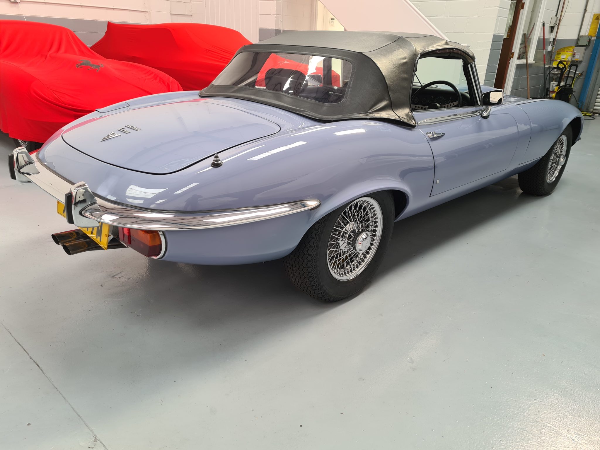 E Type S3 V12 Roadster – Michael Wise Cars