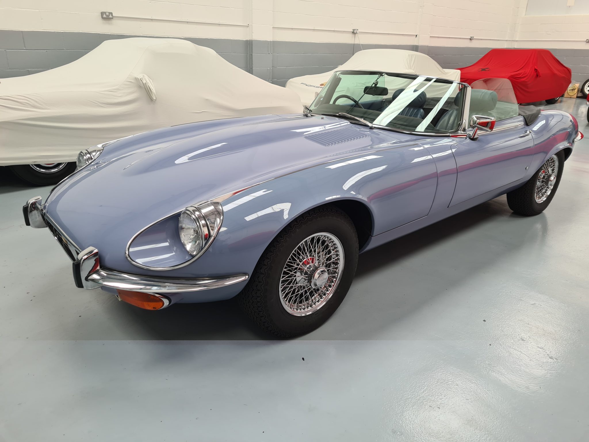 E Type S3 V12 Roadster – Michael Wise Cars