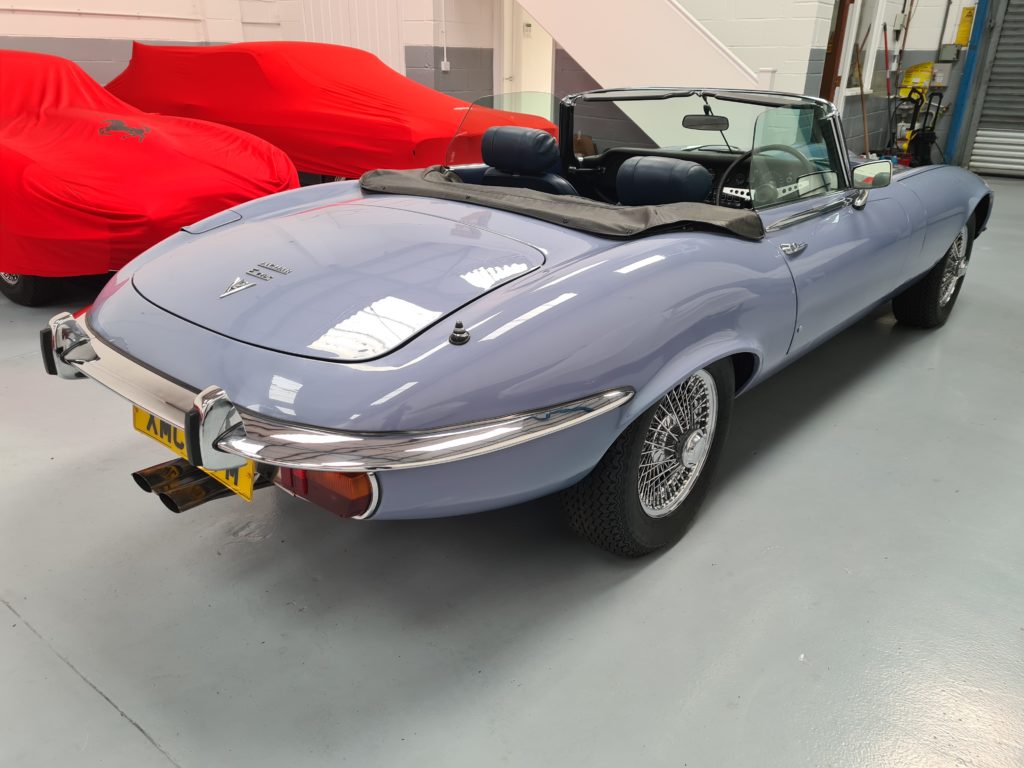 E Type S3 V12 Roadster – Michael Wise Cars