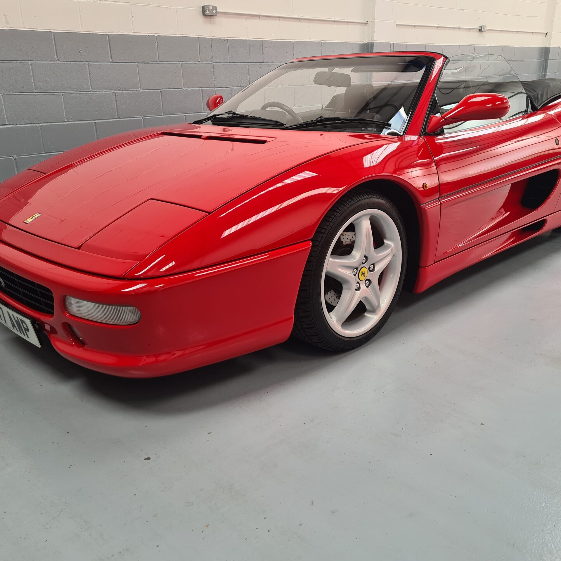 Ferrari 355 F1 Spider