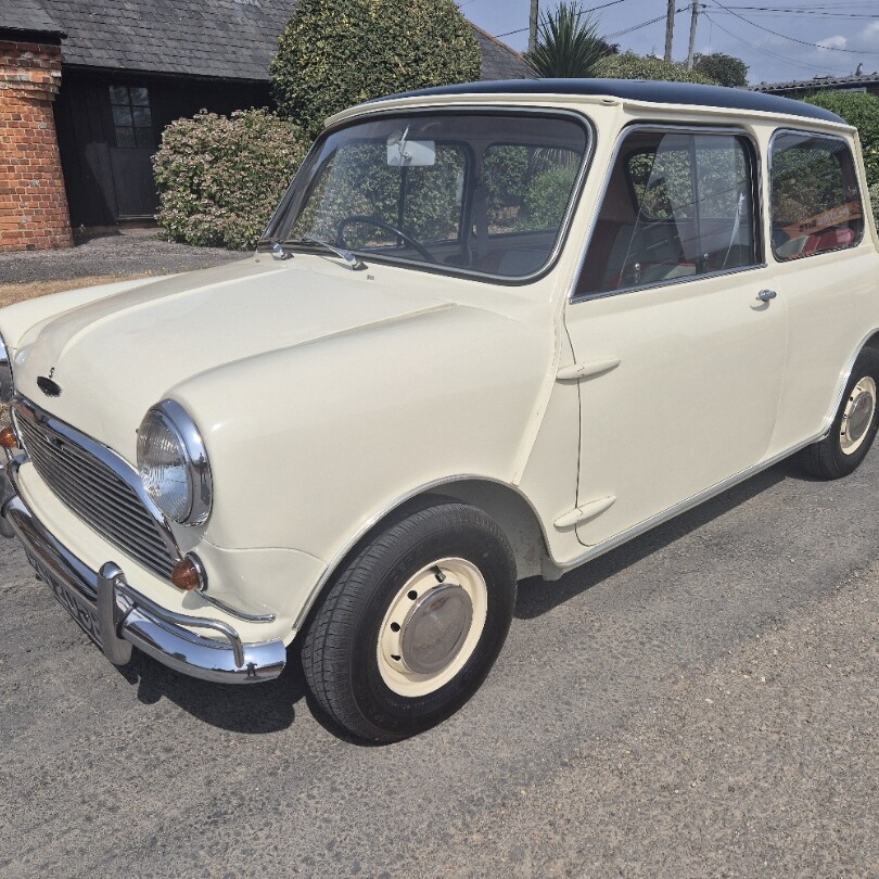 Austin Mini Cooper S Mk I 1275cc