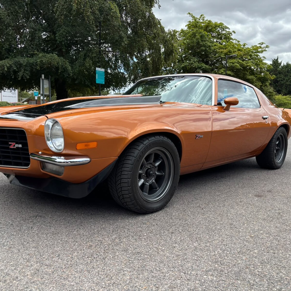 Chevrolet Camaro Z28 Manual